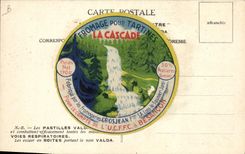 VINTAGE POSTCARD Doubs Besancon