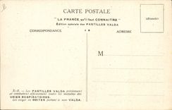 VINTAGE POSTCARD Haute-Marne Chaumont