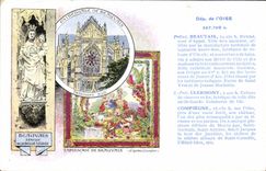 VINTAGE POSTCARD Oise Beauvais