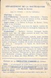 CPA Carte geographique Chocolaterie d'Aiguebelle Haute-Savoie