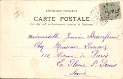 CPA Folklore Au bord de la riviere 