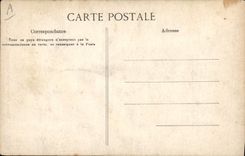 CPA Folklore Entree d'auberge de campagne Pipe Tabac 