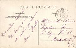 CPA Folklore Le marchand de lapins 