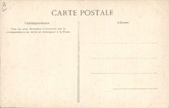 CPA Folklore Une visite a la ferme Ane Mule Attelage 