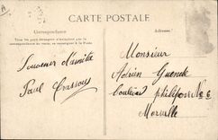 CPA Folklore Le charlatant du village Diable 