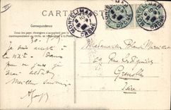 CPA Folklore Les moissonneurs 