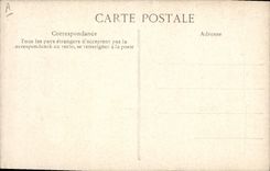 CPA Folklore Le queteur 