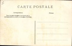 CPA Folklore Le chemin du village 