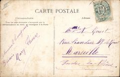 CPA Folklore Au bord de l'eau