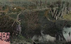 CPA Folklore Viendra t'il