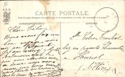 CPA Folklore Viendra t'il