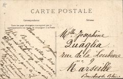 CPA Folklore Grande comme maman