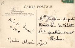 CPA Folklore Le proces verbal Gendarme 