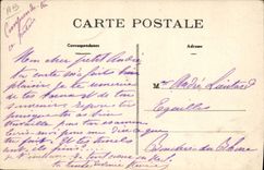 CPA Folklore Scene champetre La preparation des chataignes blanches 