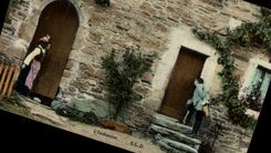 CPA Folklore L'indiscret 