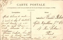 CPA Folklore Plaisirs du dimanche 