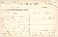 CPA Folklore L'indiscret