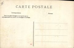 CPA Folklore Le chemin du village 