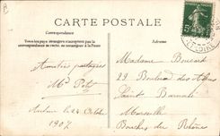 CPA Folklore La paie des moissonneurs 