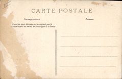 CPA Folklore Le retour du troupeau Moutons 