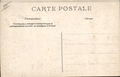 CPA Folklore Vue d'un coin de mare Boeufs 