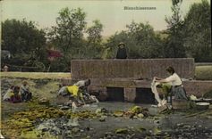 CPA Folklore Blanchisseuses Lavandieres 