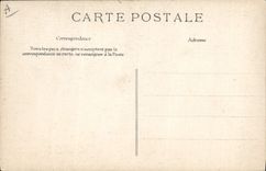 CPA Folklore Le depart du conscrit 