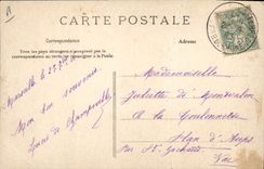 CPA Folklore La moisson 