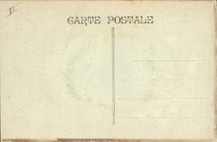 VINTAGE POSTCARD Boat Ionie French Steamer of the Co Package by heavy sea