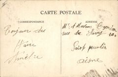 CPA Bateau Paquebot Ile de France 