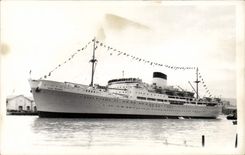 CPA Bateau Paquebot Jean Mermoz