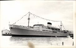 CPA Bateau Paquebot Jean Mermoz 