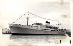 CPA Bateau Paquebot Jean Mermoz