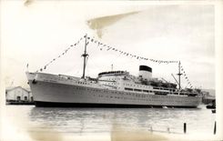 CPA Bateau Paquebot Jean Mermoz