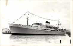 CPA Bateau Paquebot Jean Mermoz