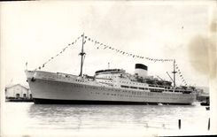 CPA Bateau Paquebot Jean Mermoz