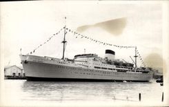 CPA Bateau Paquebot Jean Mermoz