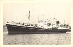 VINTAGE POSTCARD Boat Steamer Maritime Transport Imerina and Gallieni