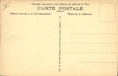 VINTAGE POSTCARD Boat Transatlantic liner Ile de France