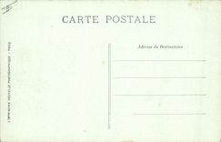 Barco Le Havre de la POSTAL de la VENDIMIA antes del puerto tomado del embarcadero meridional