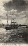 CPA Bateau Le Havre En mer 