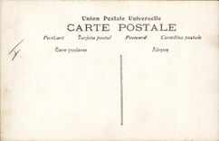 VINTAGE POSTCARD Fantasy Woman Siren