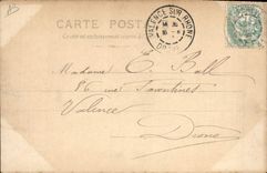 VINTAGE POSTCARD Fantasy Woman John Laurent