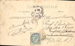 VINTAGE POSTCARD Fantasy Woman Sea bathings