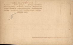 VINTAGE POSTCARD Fantasy Jris Woman of Florence