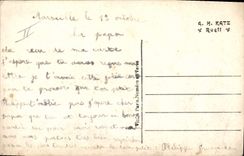 CPA Fantaisie Enfant Militaria 