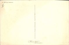 VINTAGE POSTCARD Chevrau Goat