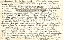 VINTAGE POSTCARD Auvergnate its Goat Folklore TOP