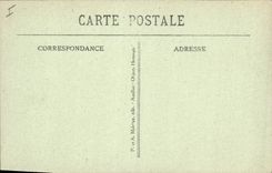 VINTAGE POSTCARD Chevre Puy Mary seen of the road of Murat has Salers