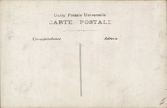 VINTAGE POSTCARD Goat Child